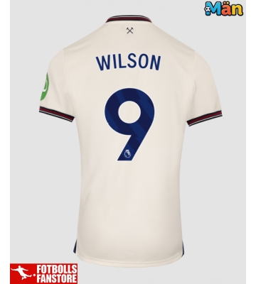 West Ham United Callum Wilson #9 Bortatröja 2025-26 Kortärmad